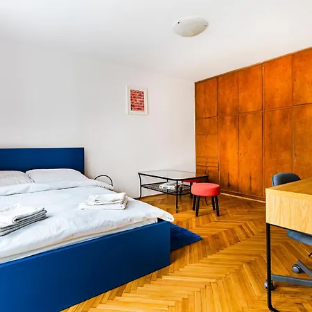 Apartman Quiet In The Old Town Varsó